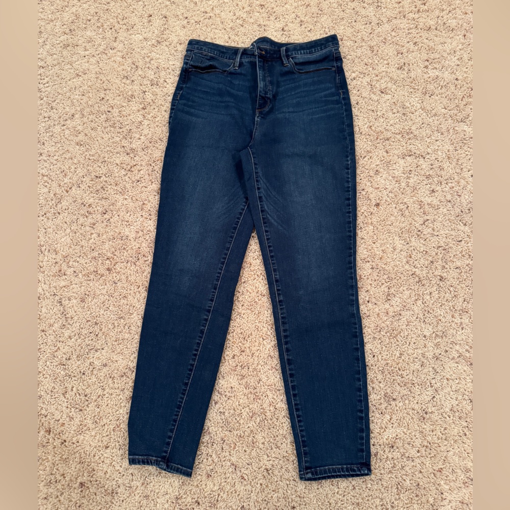 Talbots Dark Blue Skinny Jeans